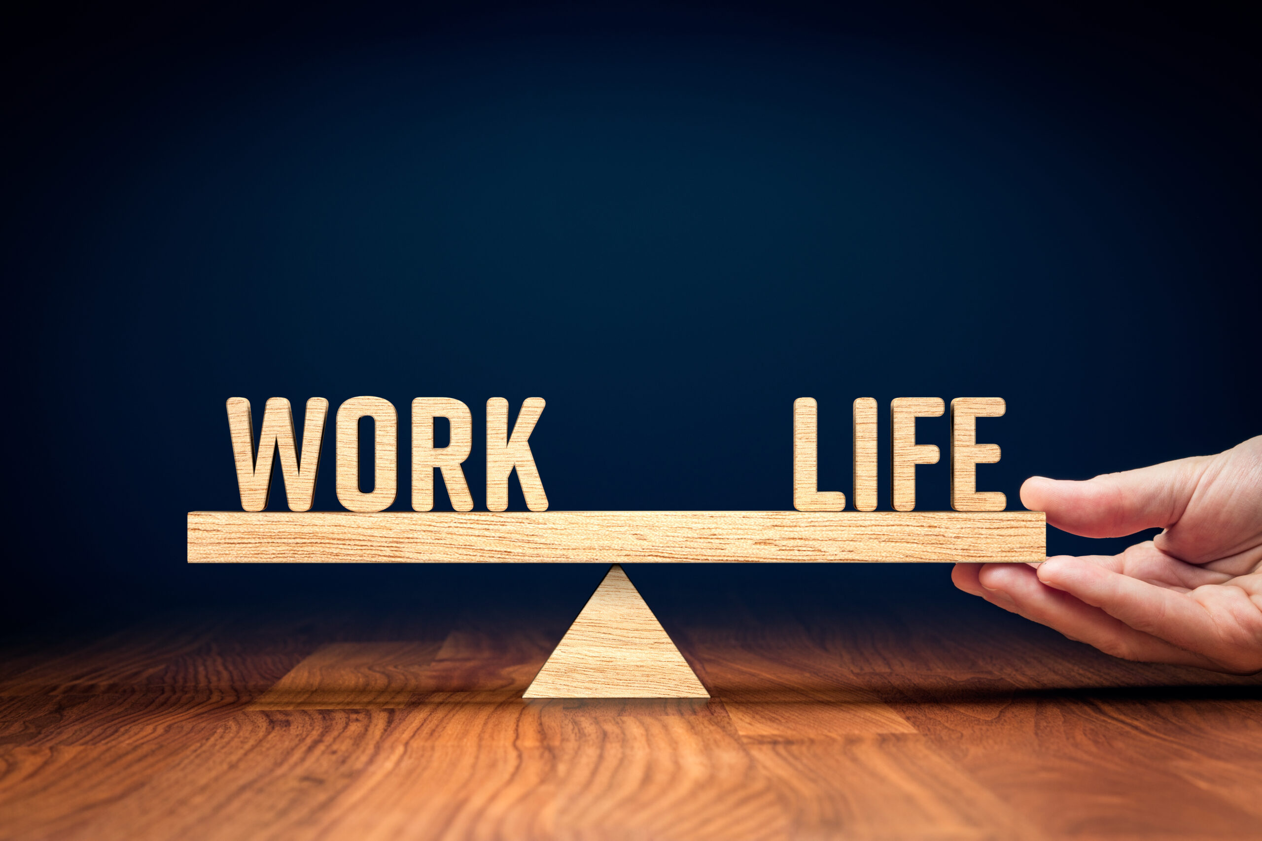 personal coach helps with work life balance